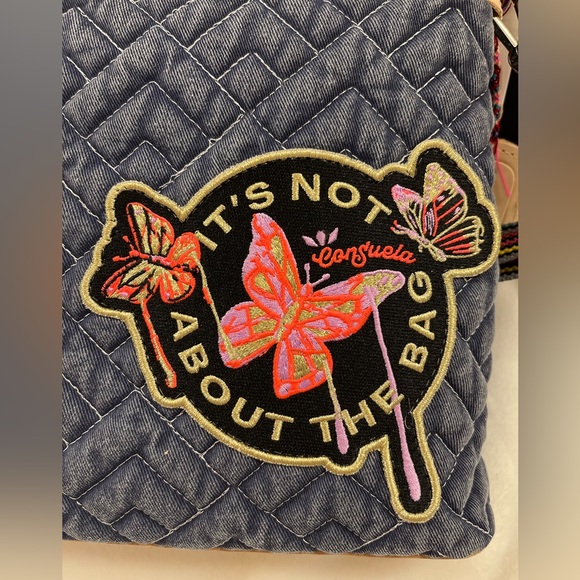 NWT Consuela Abby Downtown Crossbody Purse - Picture 9 of 17